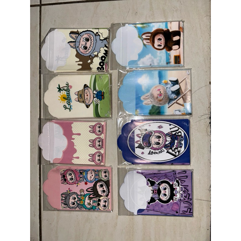 

Amplop lebaran/ Amplop labubu/ kartun