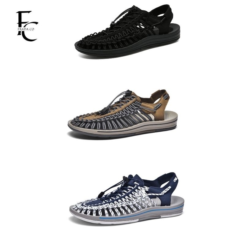 Frada.Co - Sendal Pria - Sendal Gunung Pria - Sendal Tali Pria - Sendal Karet Pria - Sepatu Sendal P