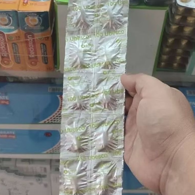 UBESCO 100 STRIP ISI 10 KAPSUL