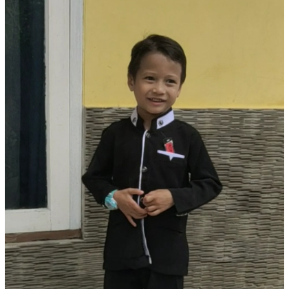 Jasko Atasan Anak Polos Jasko Anak / Koko Anak Model Terbaru / Baju Koko Anak PAUD / TK / SD
