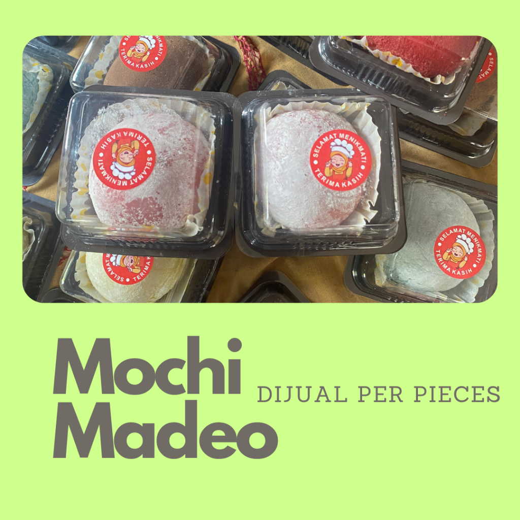 

Promo Mochi Madeo - Nikmati Kelezatan Setiap Gigitan!