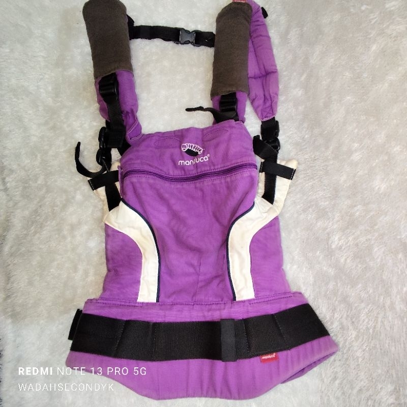 Manduca Baby Carrier Warna Purple
