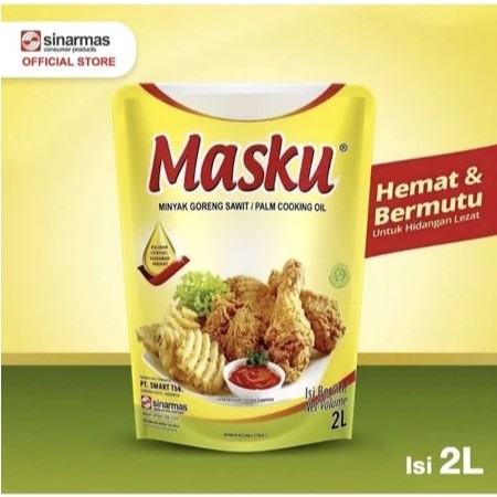 

MINYAK GORENG MASKUU 2L