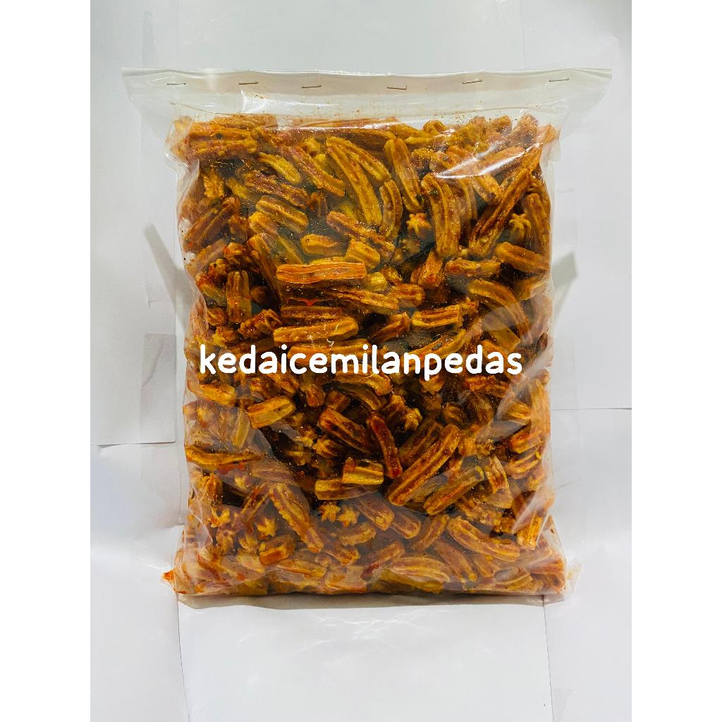 

seblak ceker ready varian rasa pedas daun jeruk/original daun jeruk kemasan 1kg 500gr 250gr 100gr