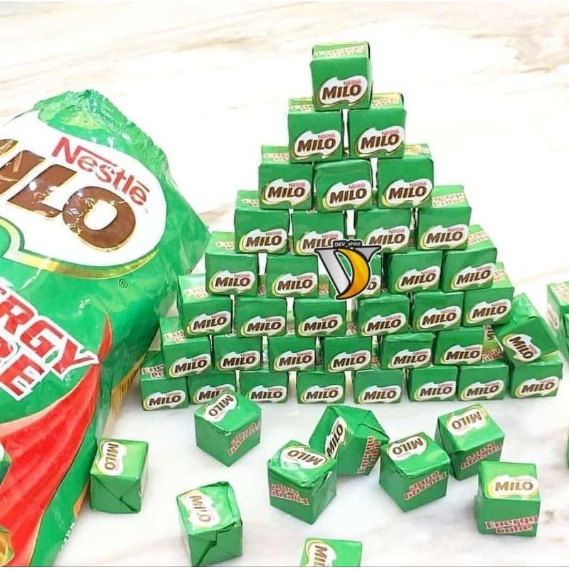 

milo Active cube 25pcs candy