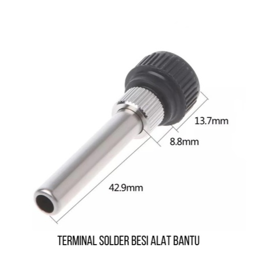 KEPALA SOLDER STATION - TUTUP SOLDER STATION - PUKON SOLDER TEMPERATUR