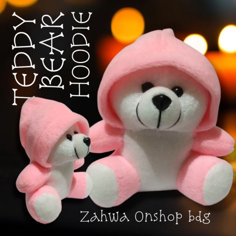 Diskont Boneka Teddy Bear Hoodie