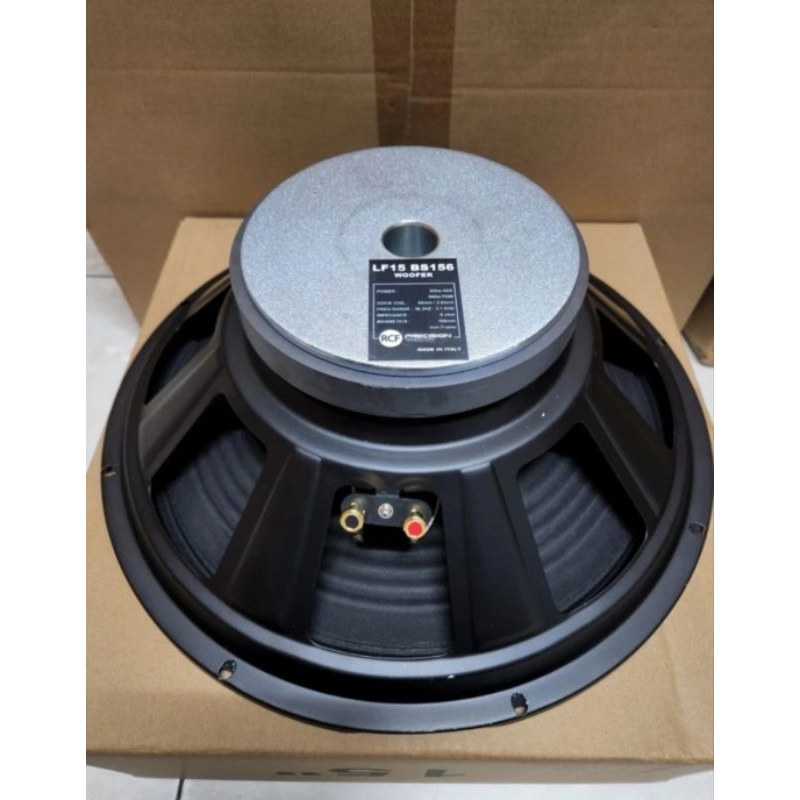 SPEAKER COMPONENT RCF LF15BS156 WOOFER 15 INCH COUTING