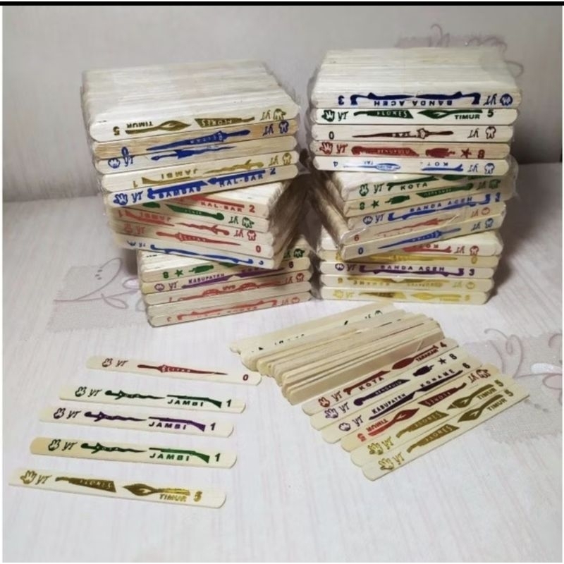 STIK SABLON | STIK ES KRIM SABLON isi 250 pc