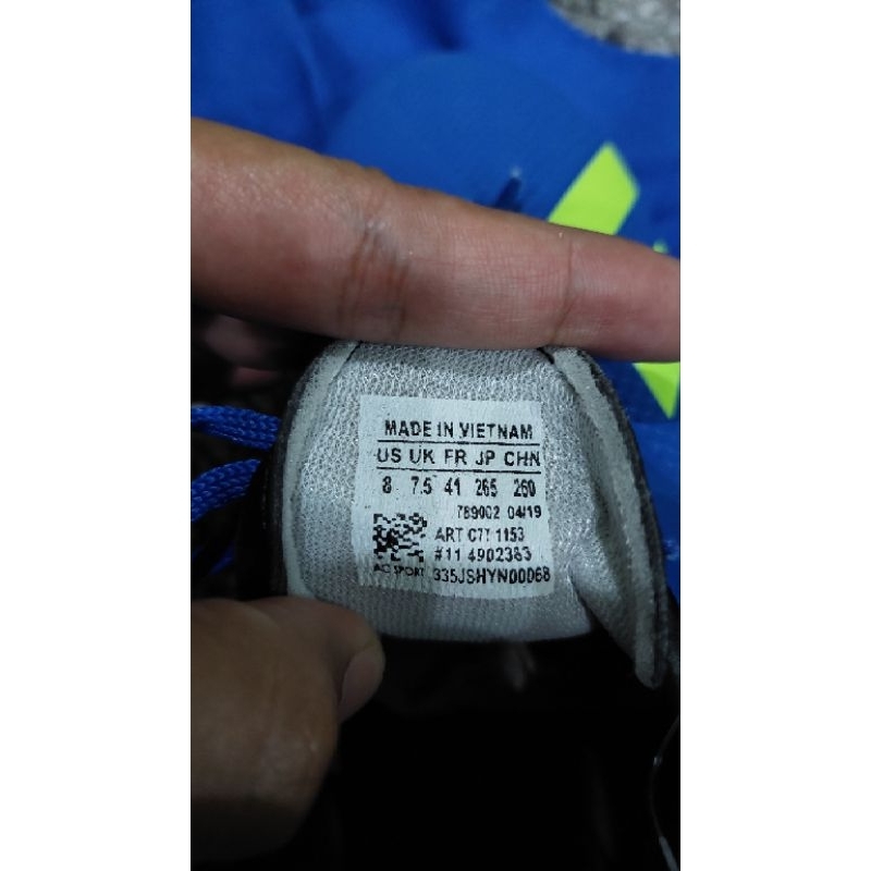 1 set perlengkapan futsal