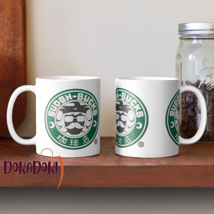 Toradora SudohBucks Logo Coffee Mug