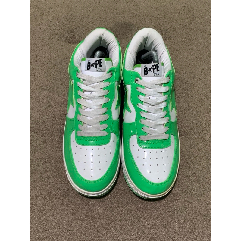 Bapesta Green Size 44