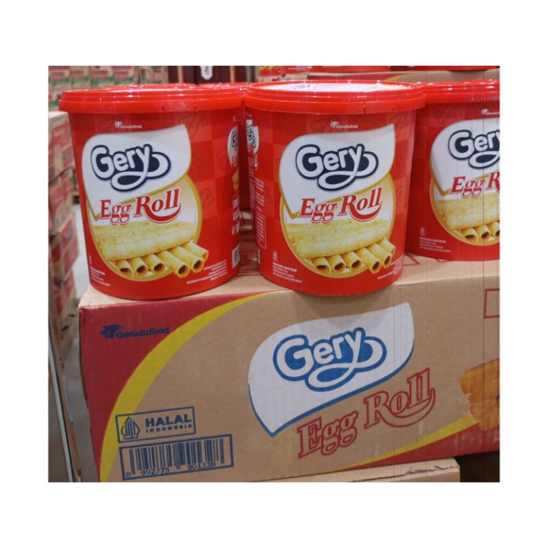 

GERY WAFER EGG ROLL 210GR ISI 3 PCS