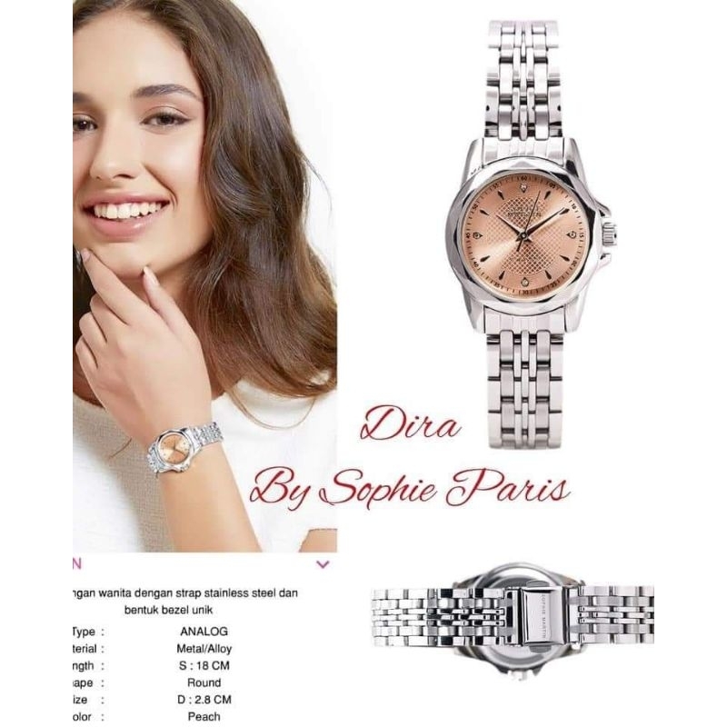 JAM TANGAN SOPHIE MARTIN PARIS PROMO MURAH JAM DIRA SOPHIE MARTIN PARIS JAM TANGAN WANITA SOPHIE