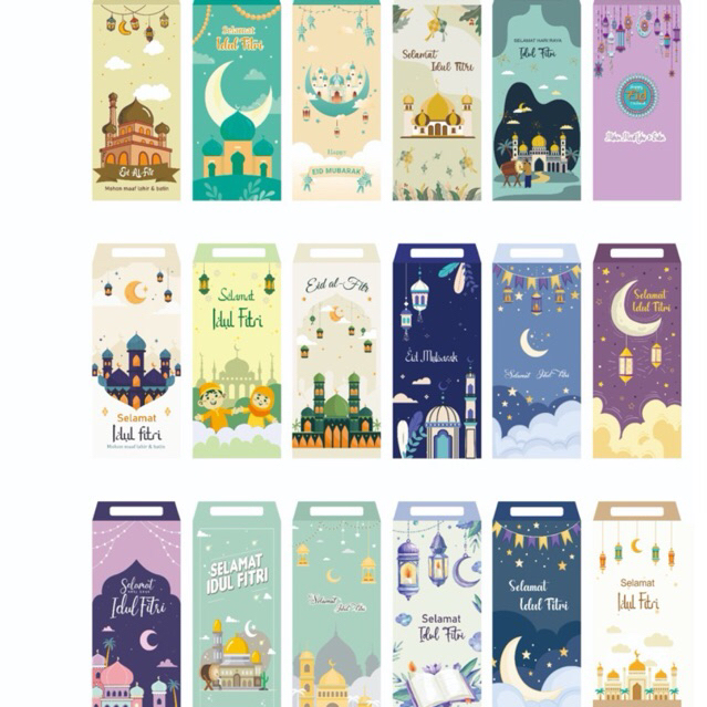 

[10] AMPLOP LEBARAN PANJANG|Seri Masjid BISA PILIH MOTIF|ANGPAU HARI RAYA IDUL FITRI 2025