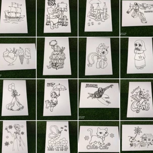 

zj Harga Termurah sterofoam gambar 12 lembar ukuran 33x5 E74