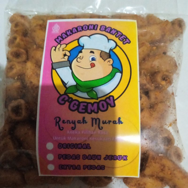 

MAKARONI BANTET EXTRA PEDAS