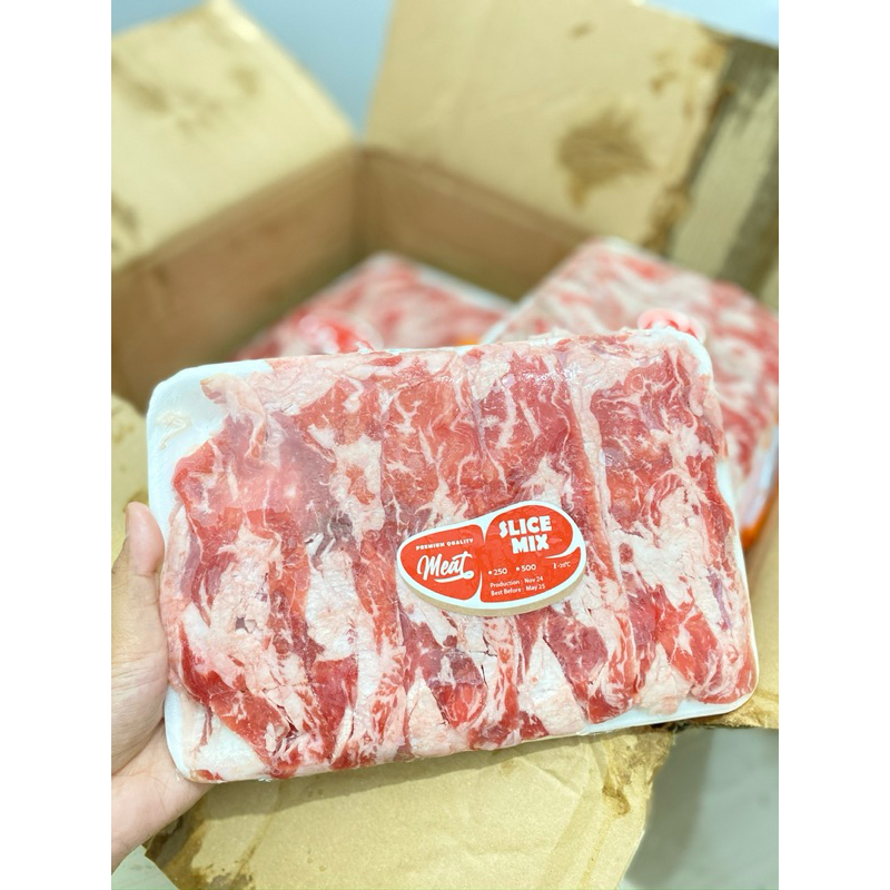 

Meat Slice Mix 500g