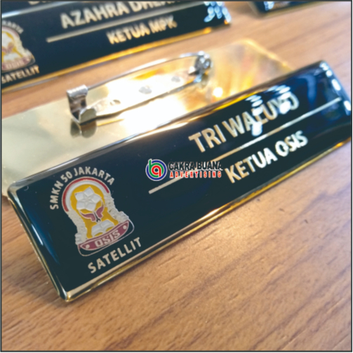 NAME TAG KUNINGAN_NAME TAG CUSTOM_NAME TAG PENITI_NAME TAG RESIN
