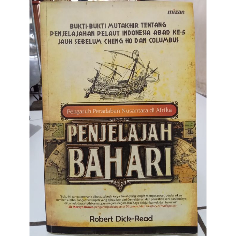 Penjelajah Bahari (Pengaruh Peradaban Nusantara di Afrika)