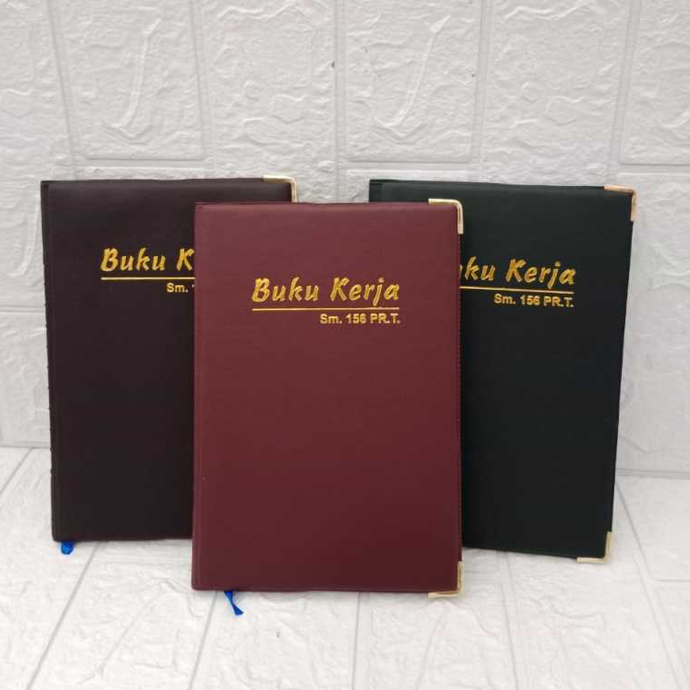 

Buku Agenda/ Buku Kerja / Buku Notes Catatan A5 (156)