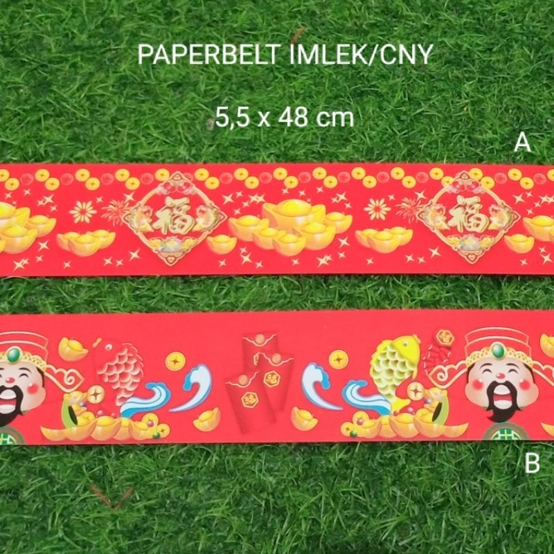 

READY STOCK PAPERBELT IMLEK/NATAL (10 PCS)