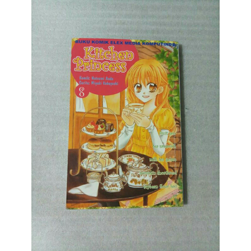 Komik Kitchen Princess Nomor 8