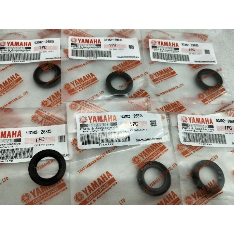 seal Sil As pully gardan  Yamaha-93102-20815 - Nmax 155