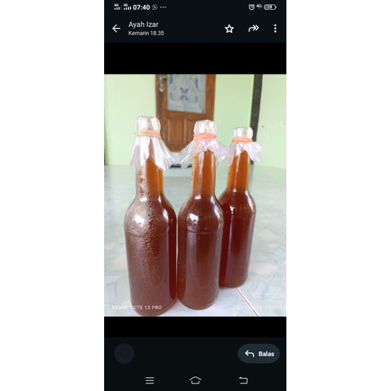 

Madu alami asli Madura