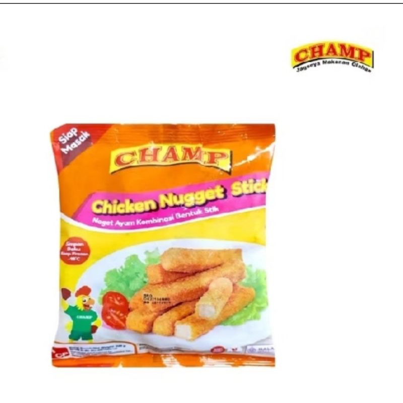 

Champ Chicken Nugget Stick 225g