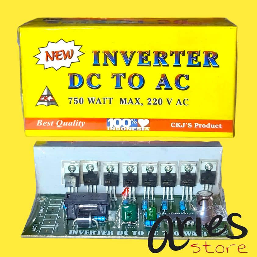 KIT INVERTER DC TO AC CKJ