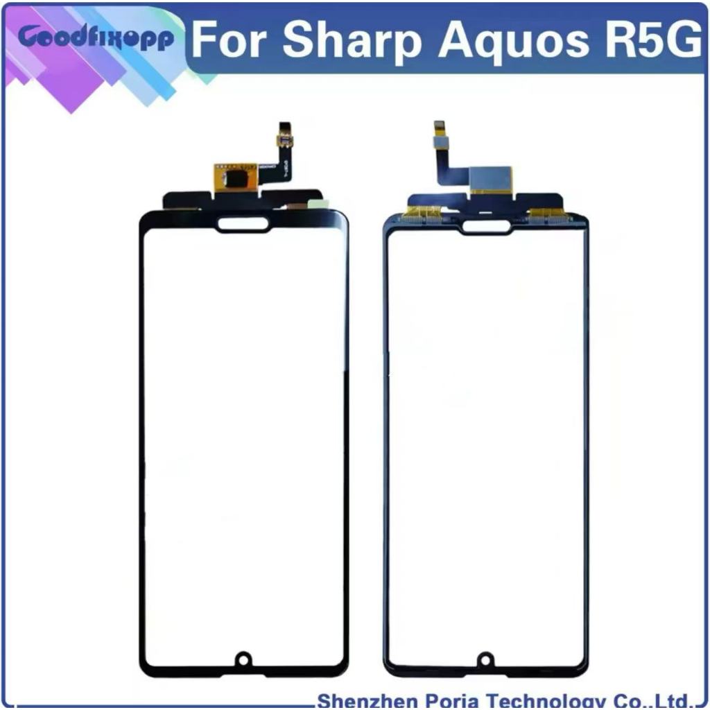 Original For Sharp Aquos R5G R5 SH-51A SHG01 SH-R50 Touch Screen Digitizer Assembly Repair Parts Rep