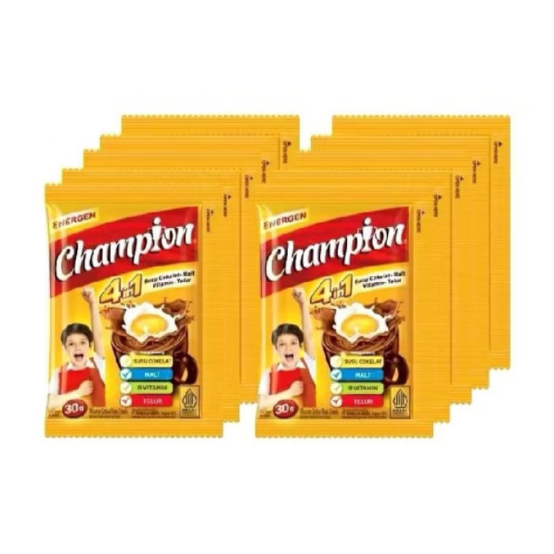 

SUSU MAYORA CHAMPION ENERGEN 30g