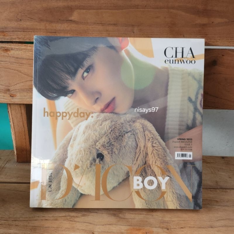 DICON Cha Eunwoo Official Sealed