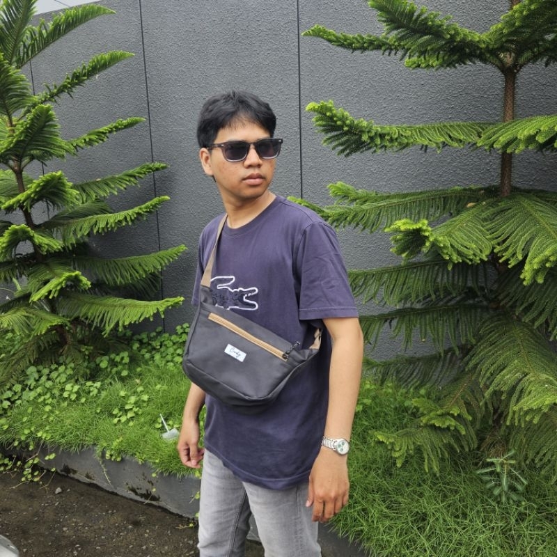 Best Seller Tas SlingBag pria dan wanita / selempang casual trendy Cuniky Terbaru S18