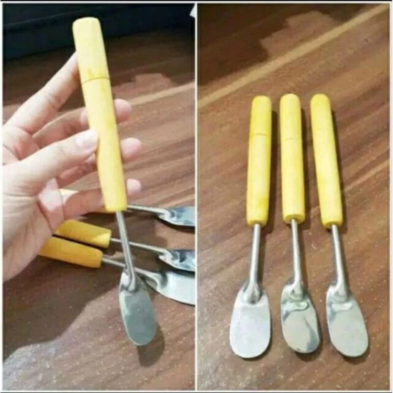 Spatula/Sutil/sodet kue kering/kue cubit, kue surabi