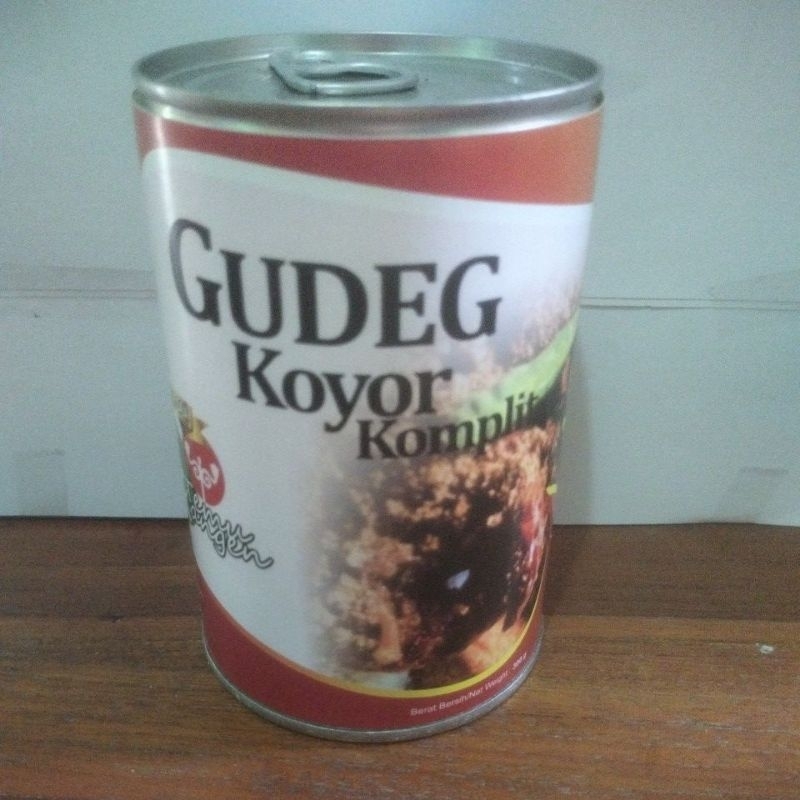

gudeg koyor komplit