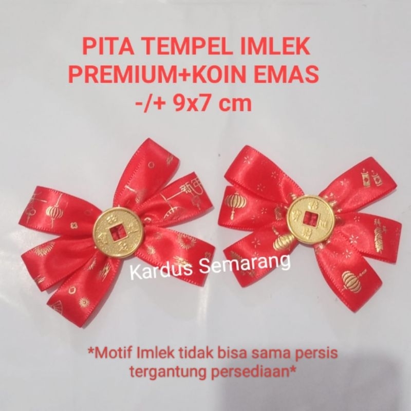 

PITA TEMPEL IMLEK+KOIN EMAS (PER PCS)
