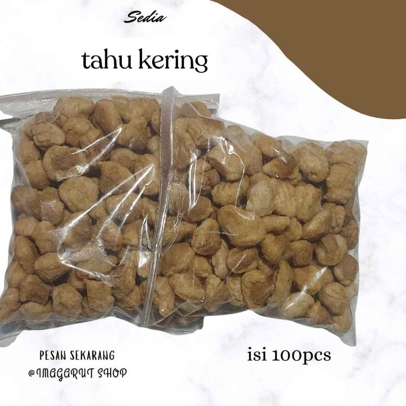 

cuanki tahu kering isi 100pcs