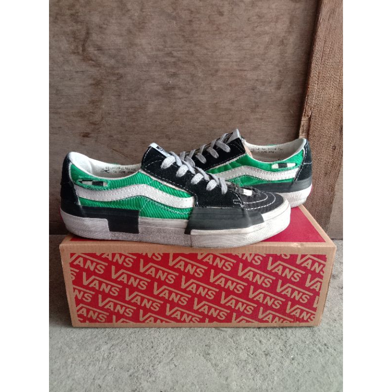 vans sk8 low reconstru second