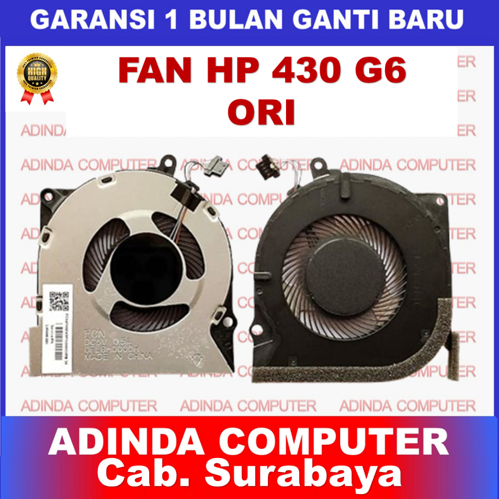 Fan Hp Probook 430-G6 430 G6 430G6 430-G7 430 G7 430G7 ZHAN 66