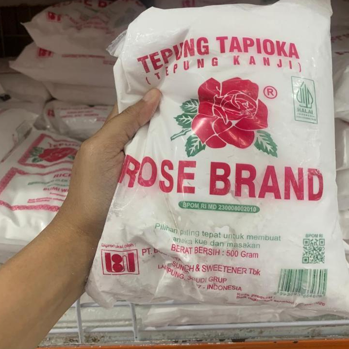 

Tepung Beras Putih Rose Brand 500gr / Tepung Beras Rose Brand