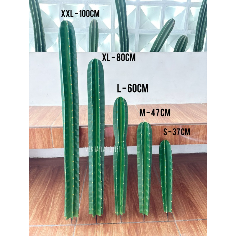 Kaktus artificial koboi //  kaktus belimbing // kaktus koboi