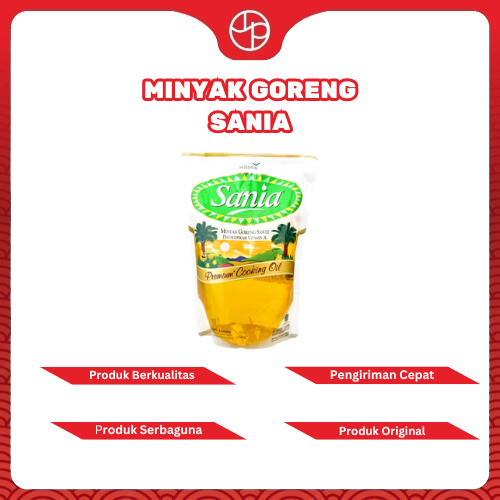 

Sania Minyak Goreng Berkualitas Higienis 1&2lt