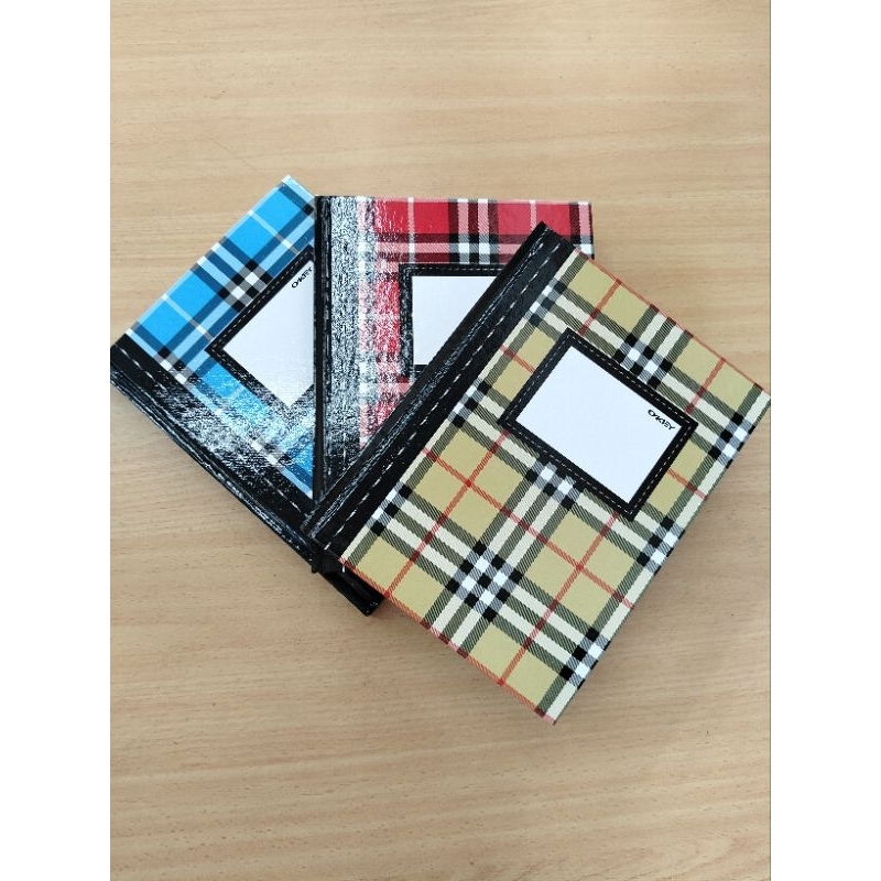 

OKEY - Buku Kwarto 200 Lembar Hard Cover