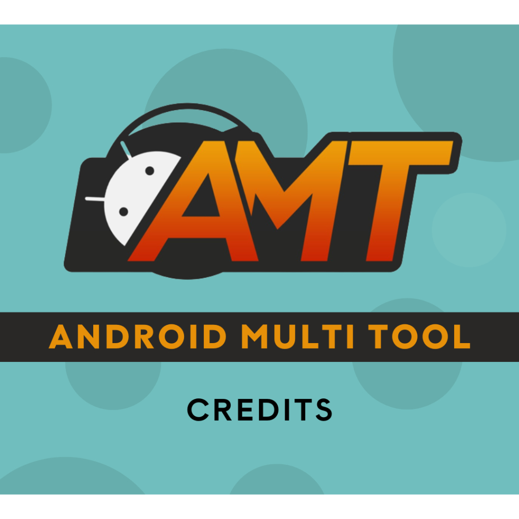 AMT TOOL CREDITS