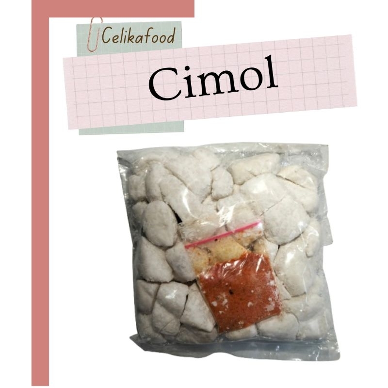 

Cimol Instan Aci dengan Bumbu Mentah Bojot Frozen Food