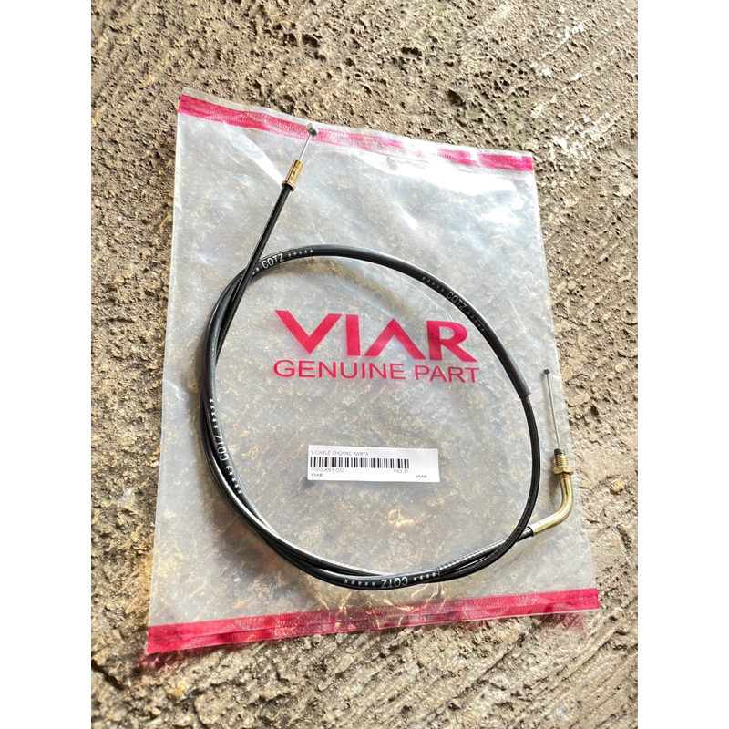 Kabel Choke atau kabel cuk Viar Karya 150 200 300 Original Viar