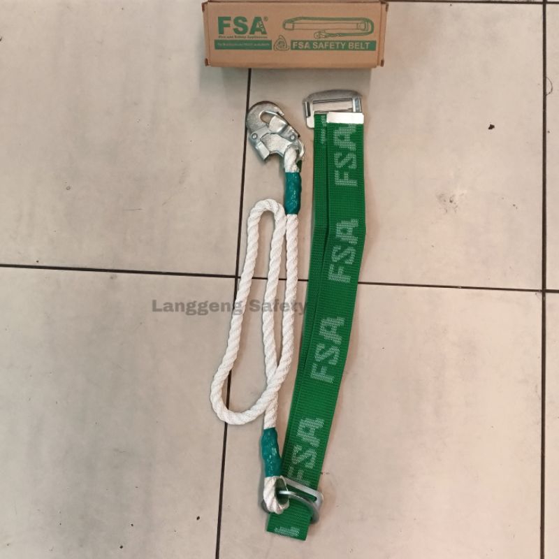 Safety Belt FSA Sabuk Pengaman Kerja PLN