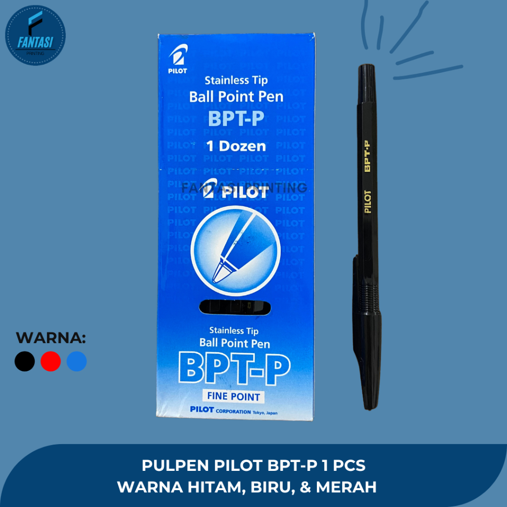 

Pulpen Ballpoint Pilot BPT-P 0.7 mm 1 PCS
